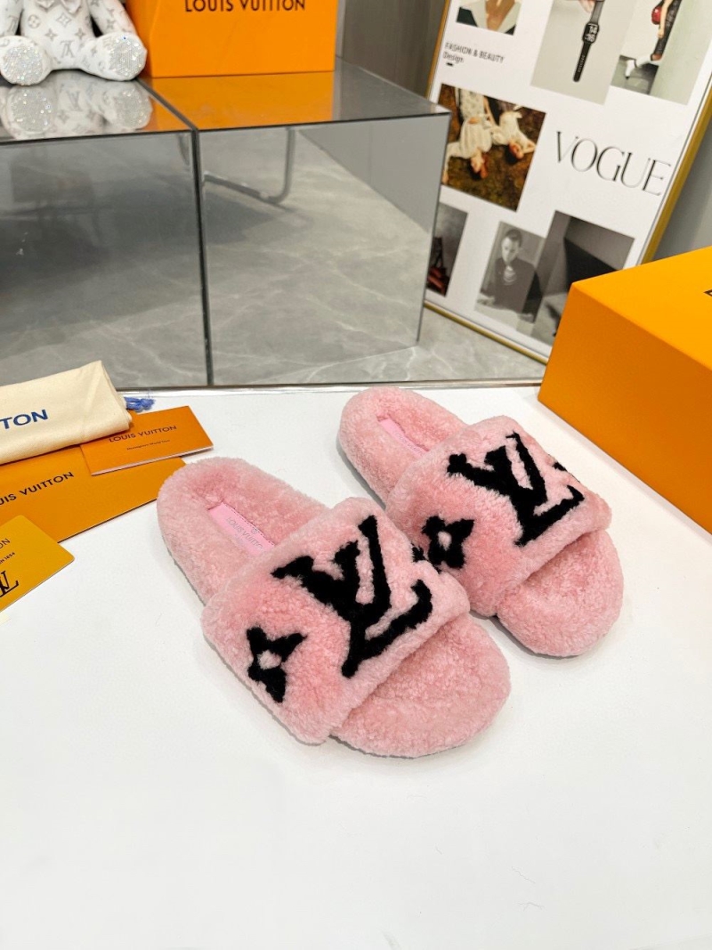 LV Slippers